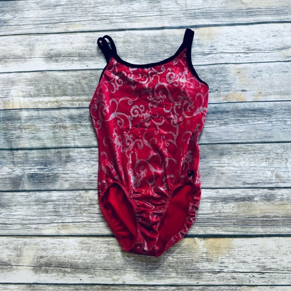 Girls cute gymnastics leotard! Size 14
